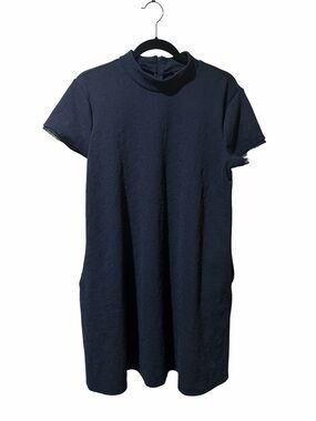 Simply Vera Vera Wang | Size L | navy blue dress